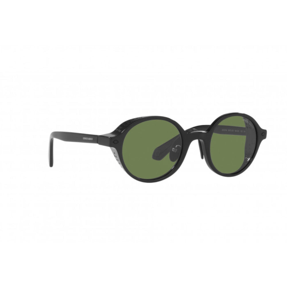 Round Black Sunglasses
