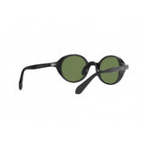 Round Black Sunglasses