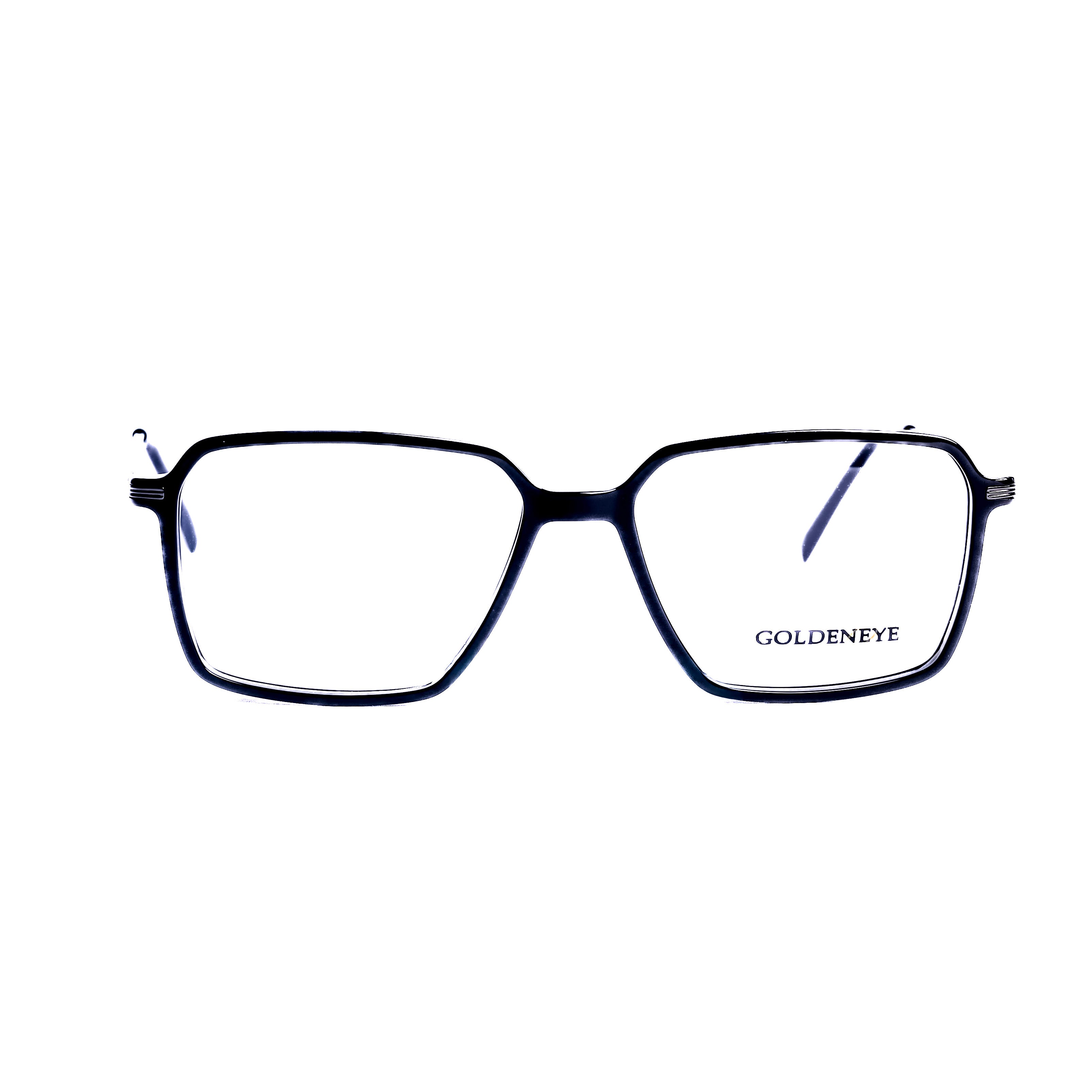 Square Black Eyeglasses