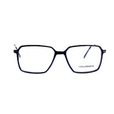 Square Black Eyeglasses
