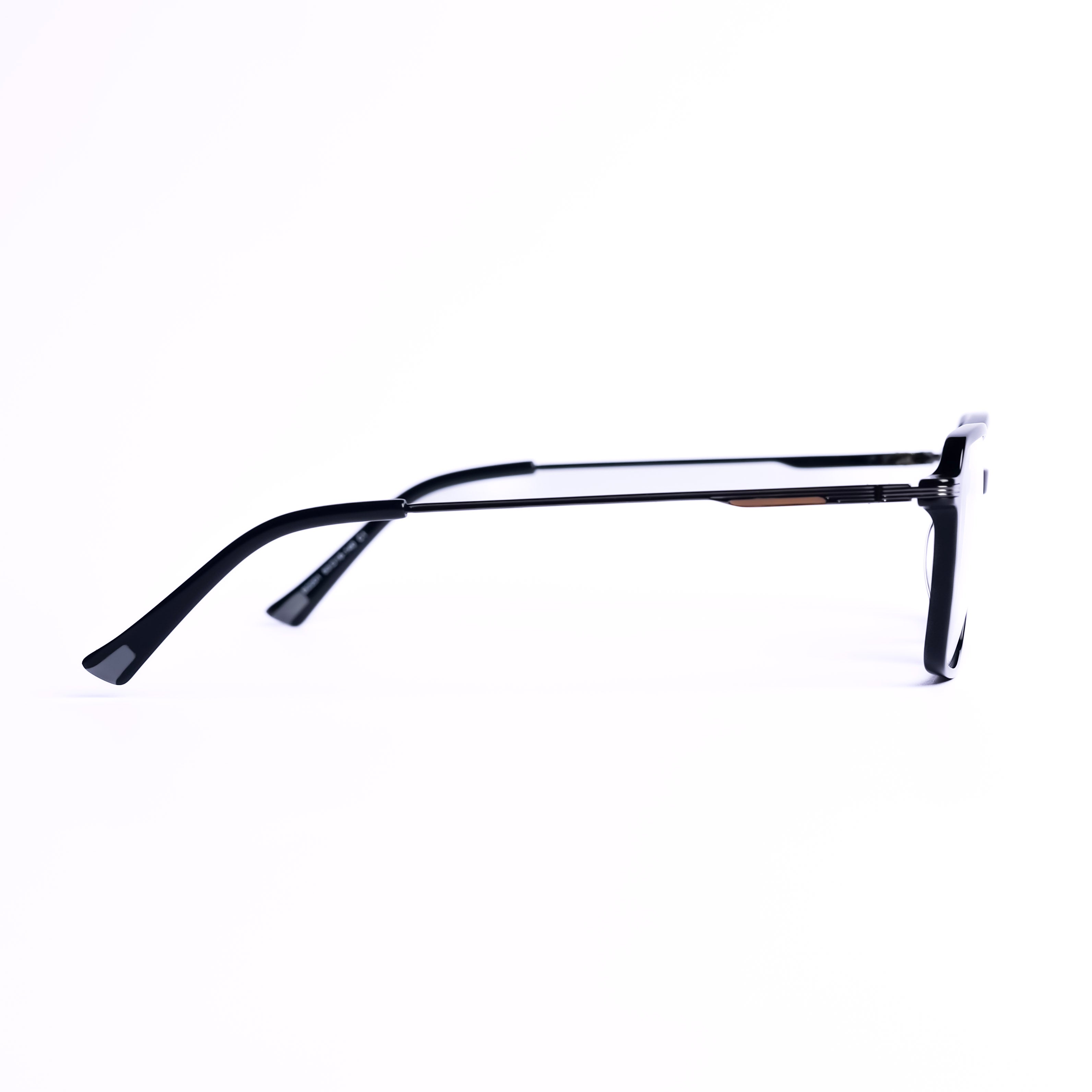 Square Black Eyeglasses