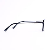 Square Black Eyeglasses