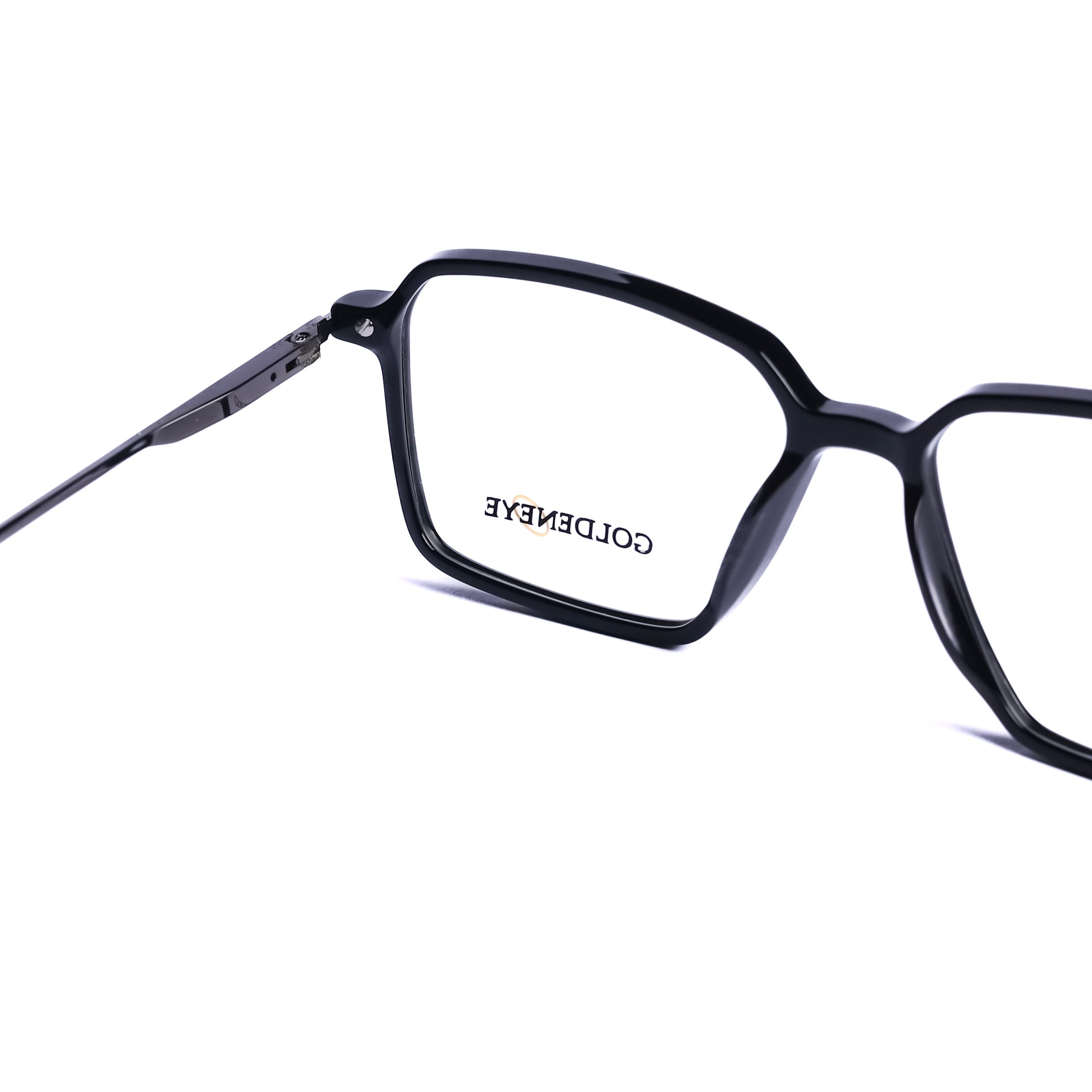 Square Black Eyeglasses