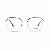 Irregular Light Gold Eyeglasses