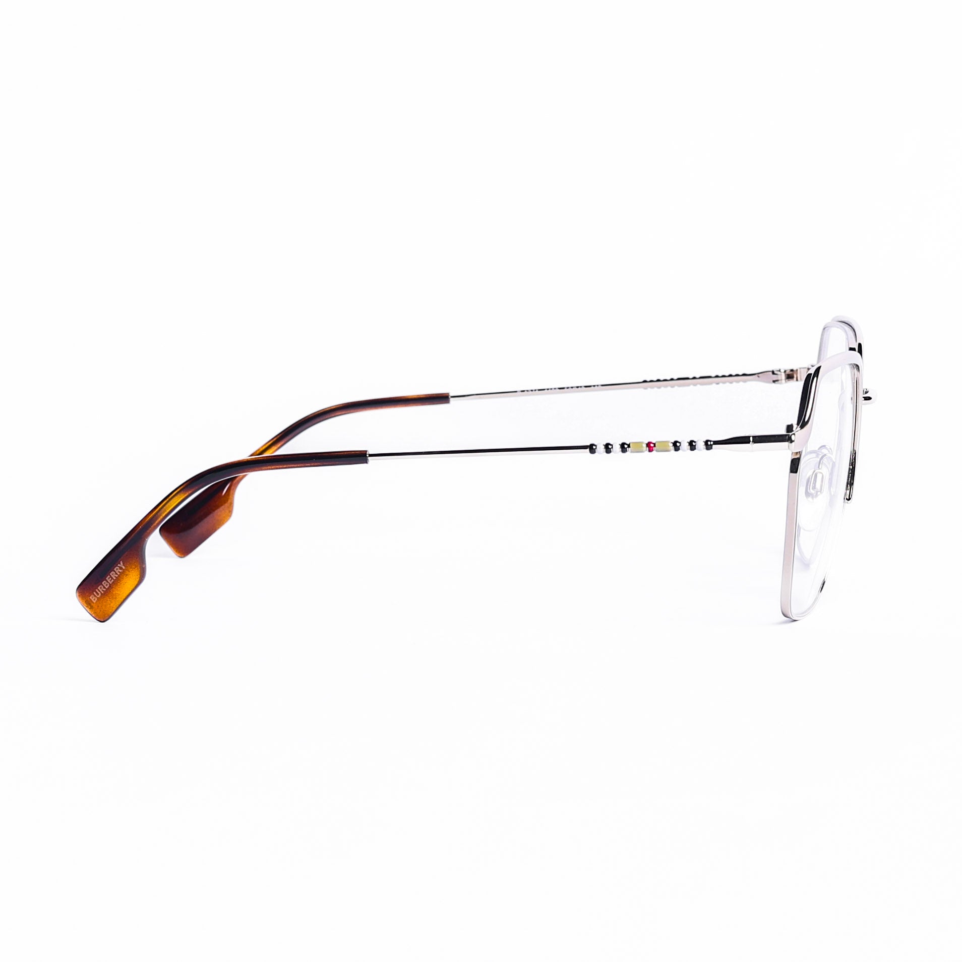 Irregular Light Gold Eyeglasses