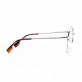 Irregular Light Gold Eyeglasses