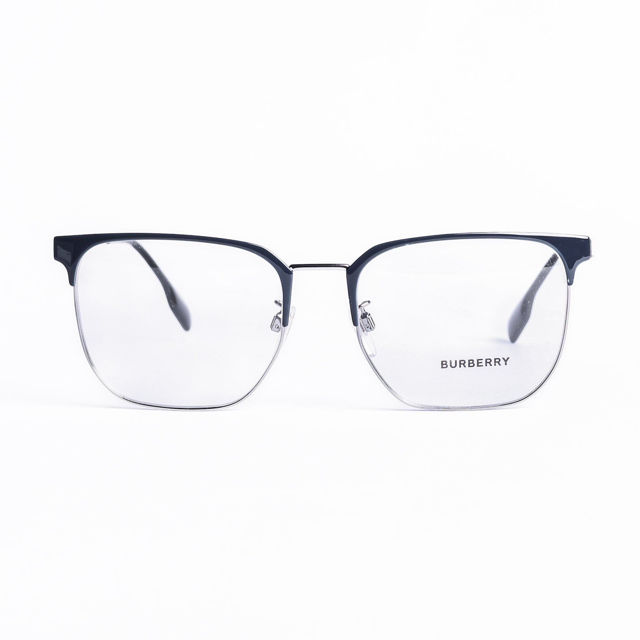 Square Blue Eyeglasses
