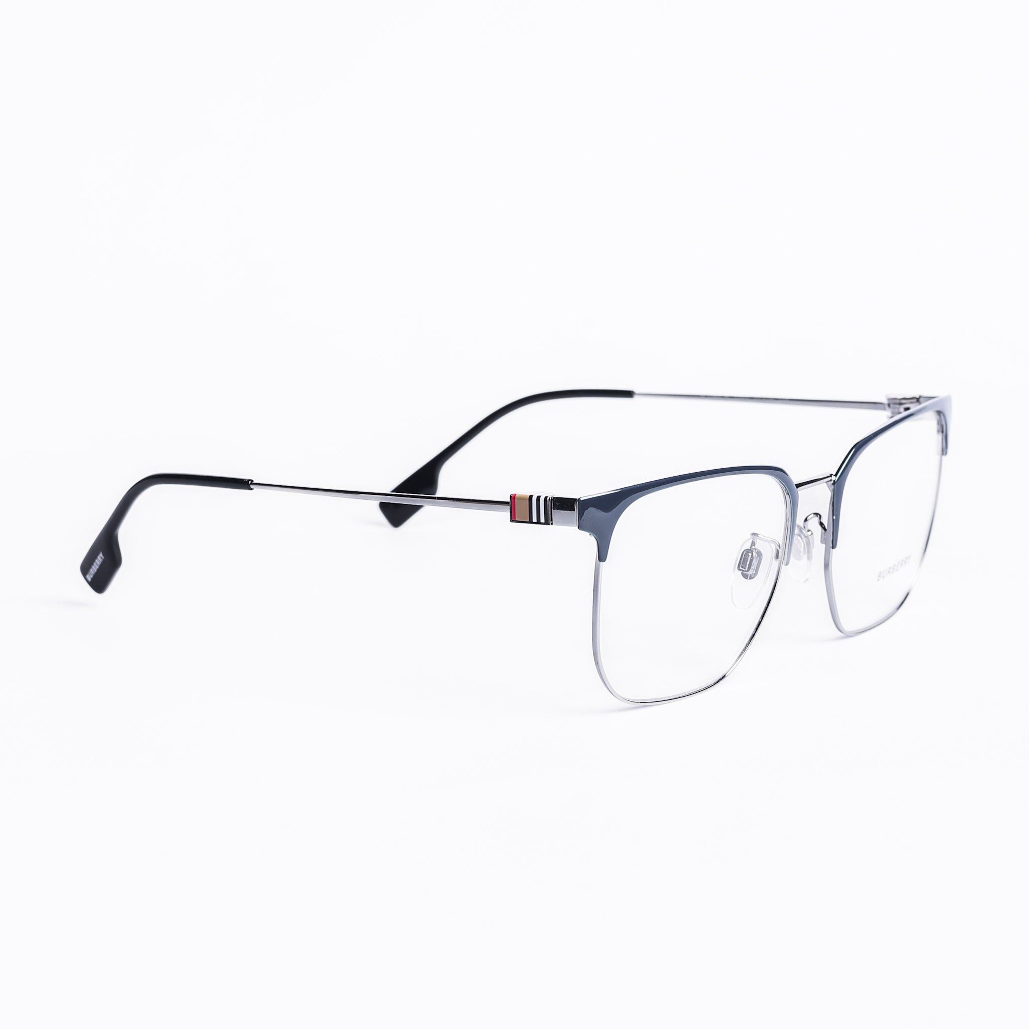Square Blue Eyeglasses