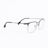 Square Blue Eyeglasses