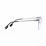 Square Blue Eyeglasses