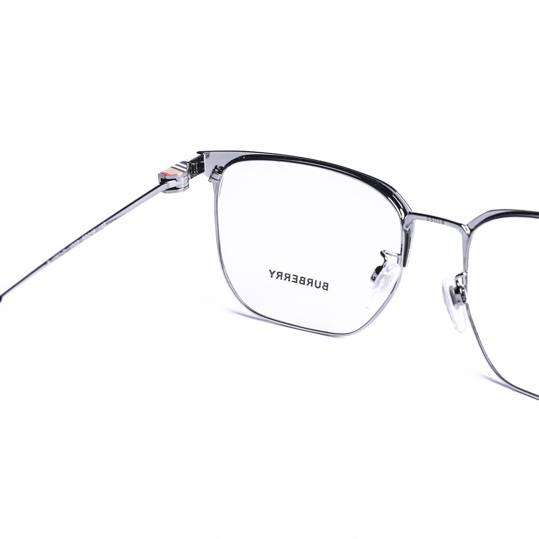 Square Blue Eyeglasses