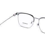 Square Blue Eyeglasses