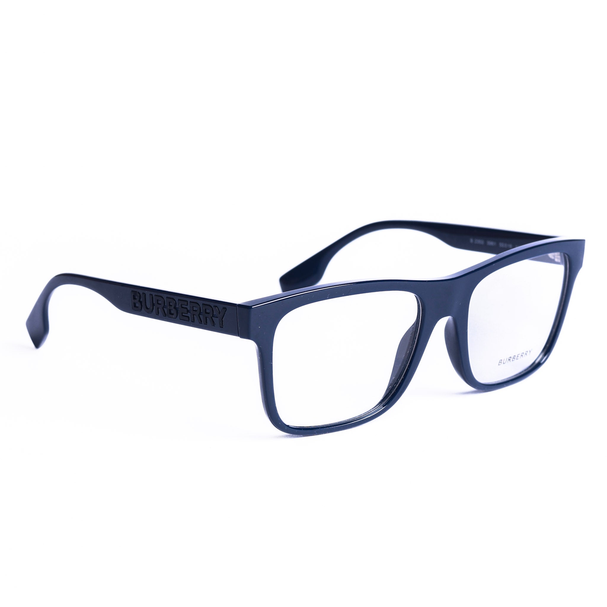 Square Blue Eyeglasses