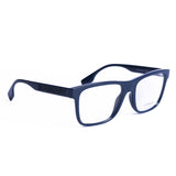 Square Blue Eyeglasses