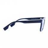 Square Blue Eyeglasses
