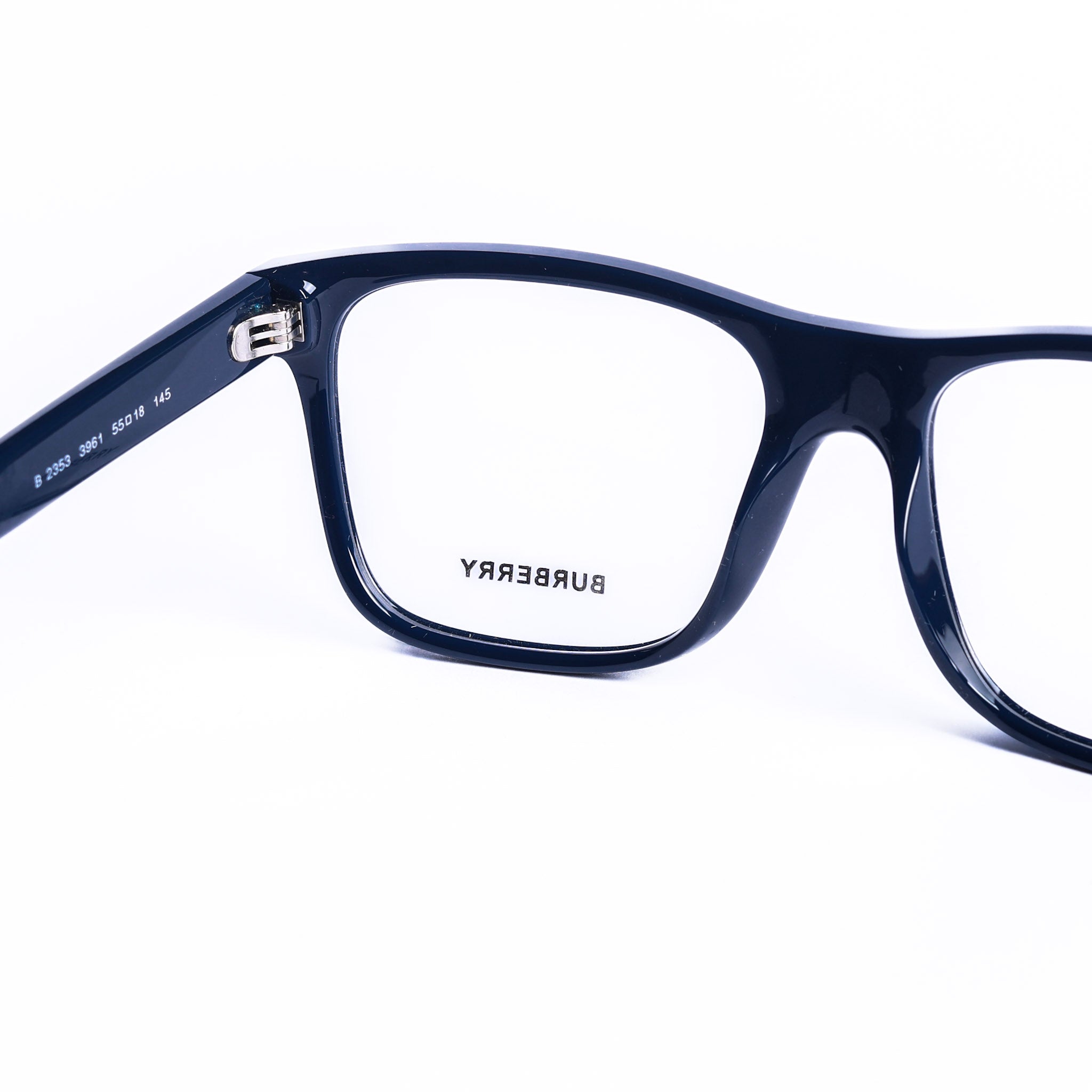 Square Blue Eyeglasses