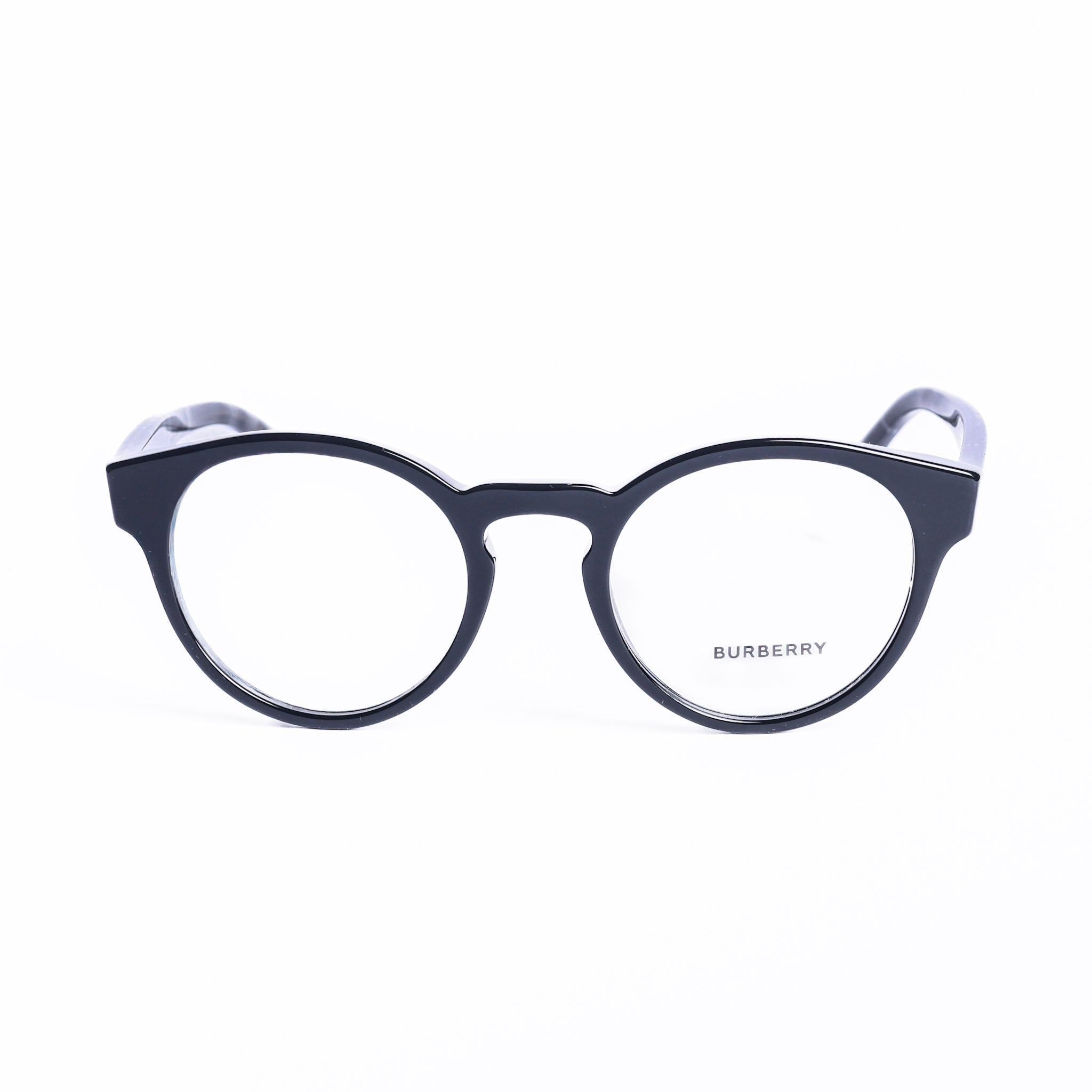 Round Black Eyeglasses