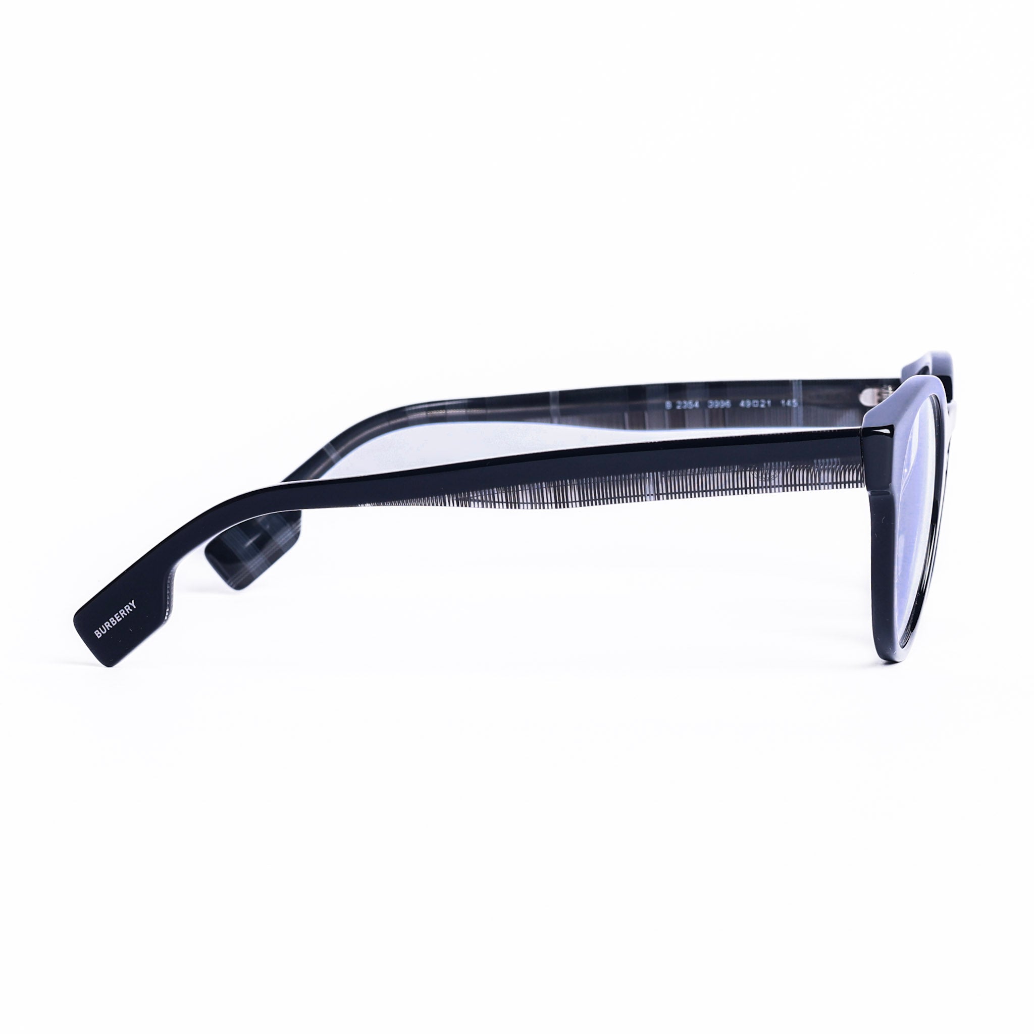 Round Black Eyeglasses