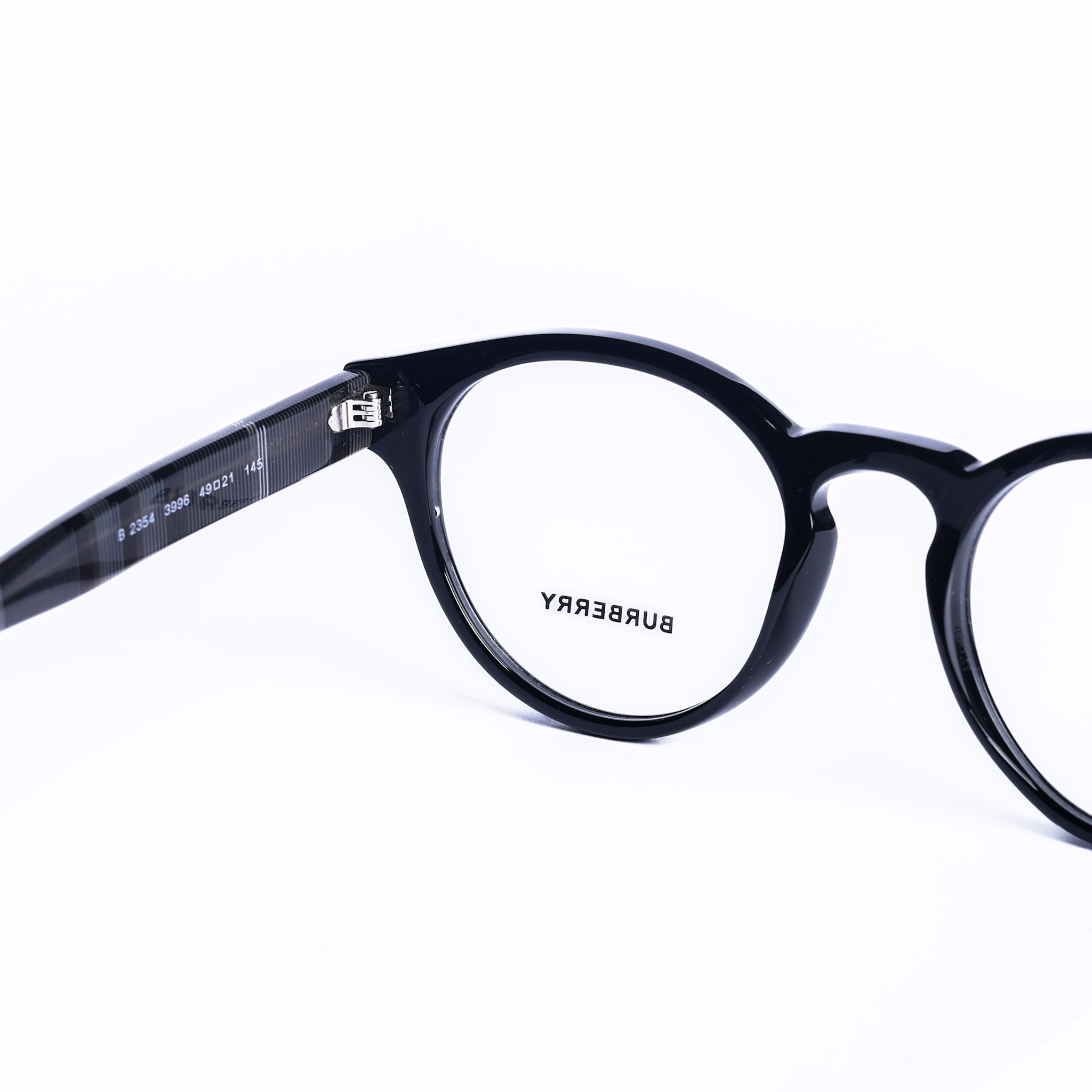 Round Black Eyeglasses
