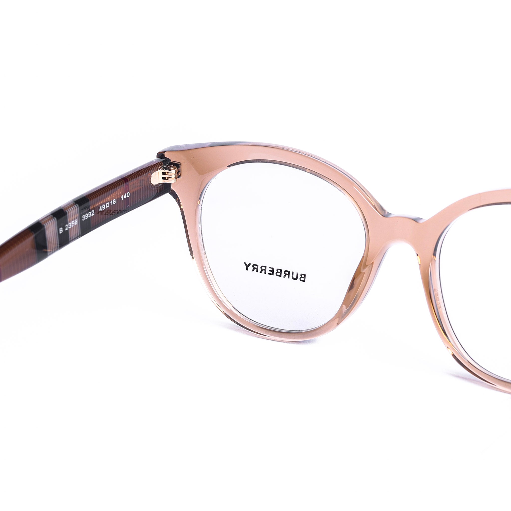 Round Brown Eyeglasses