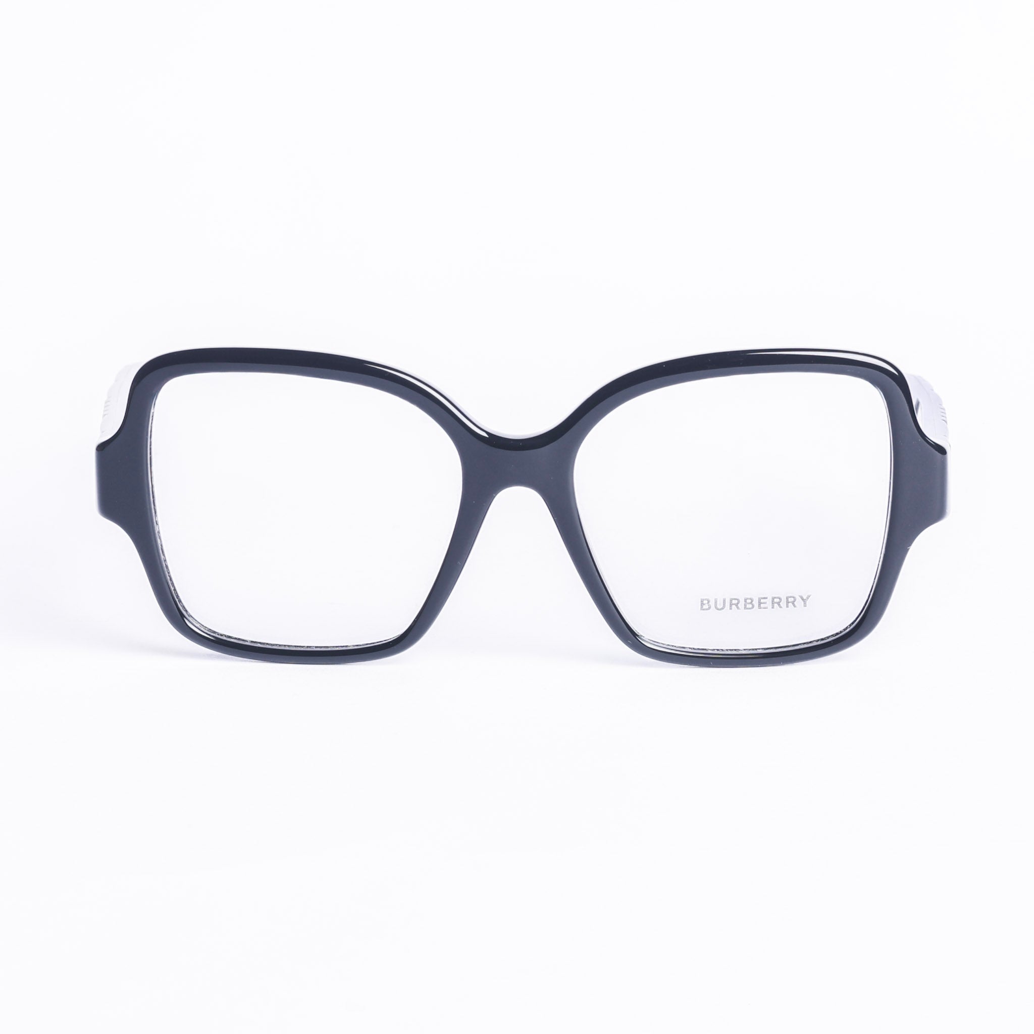 Square Black Eyeglasse