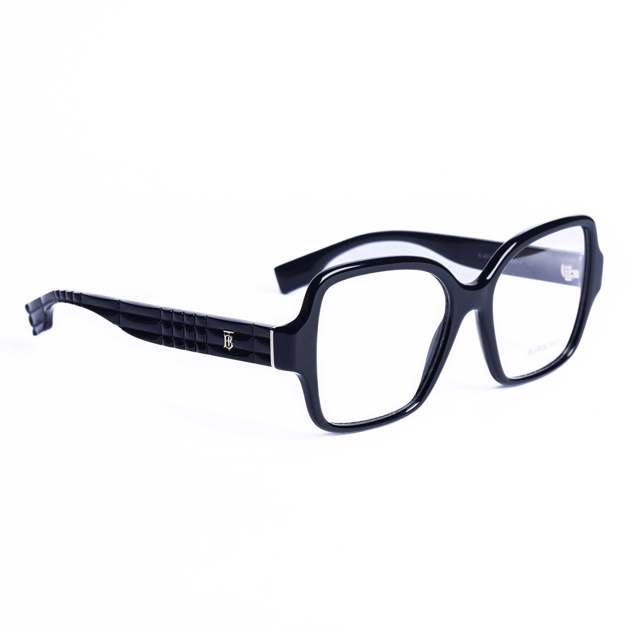 Square Black Eyeglasse