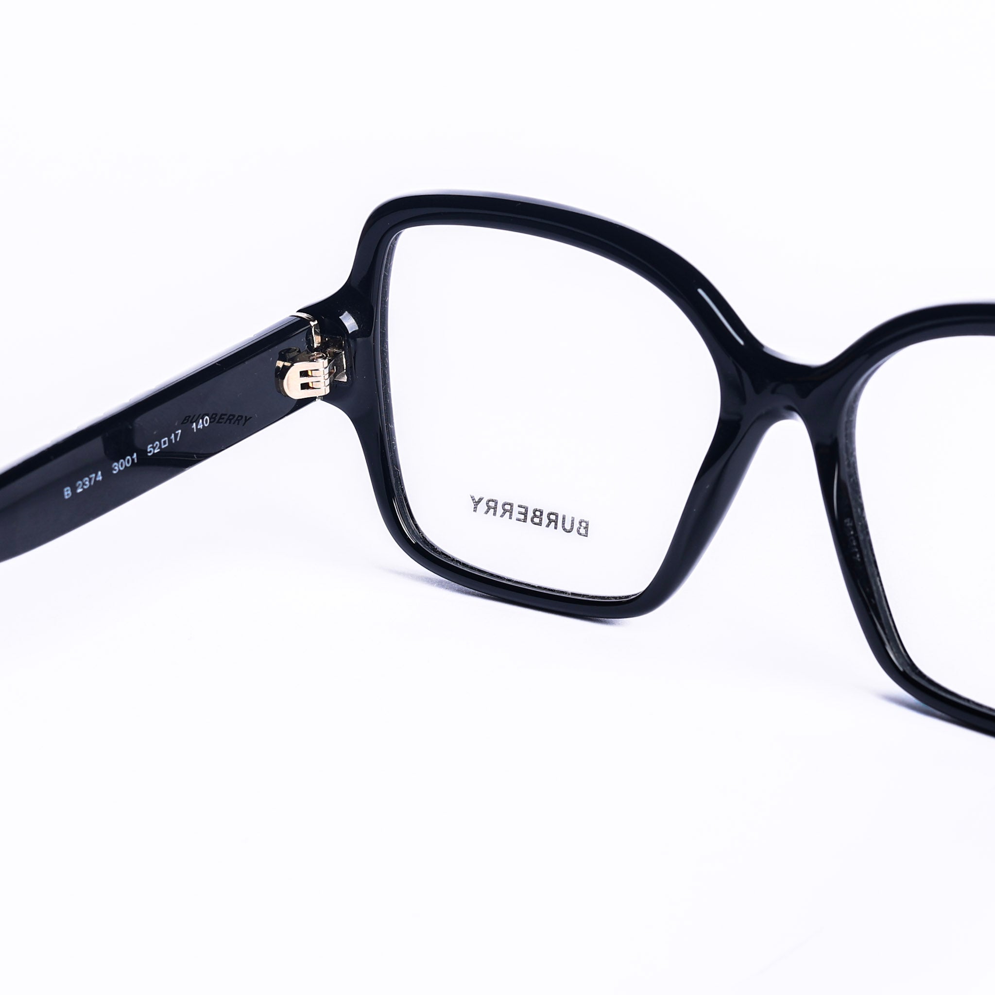 Square Black Eyeglasse