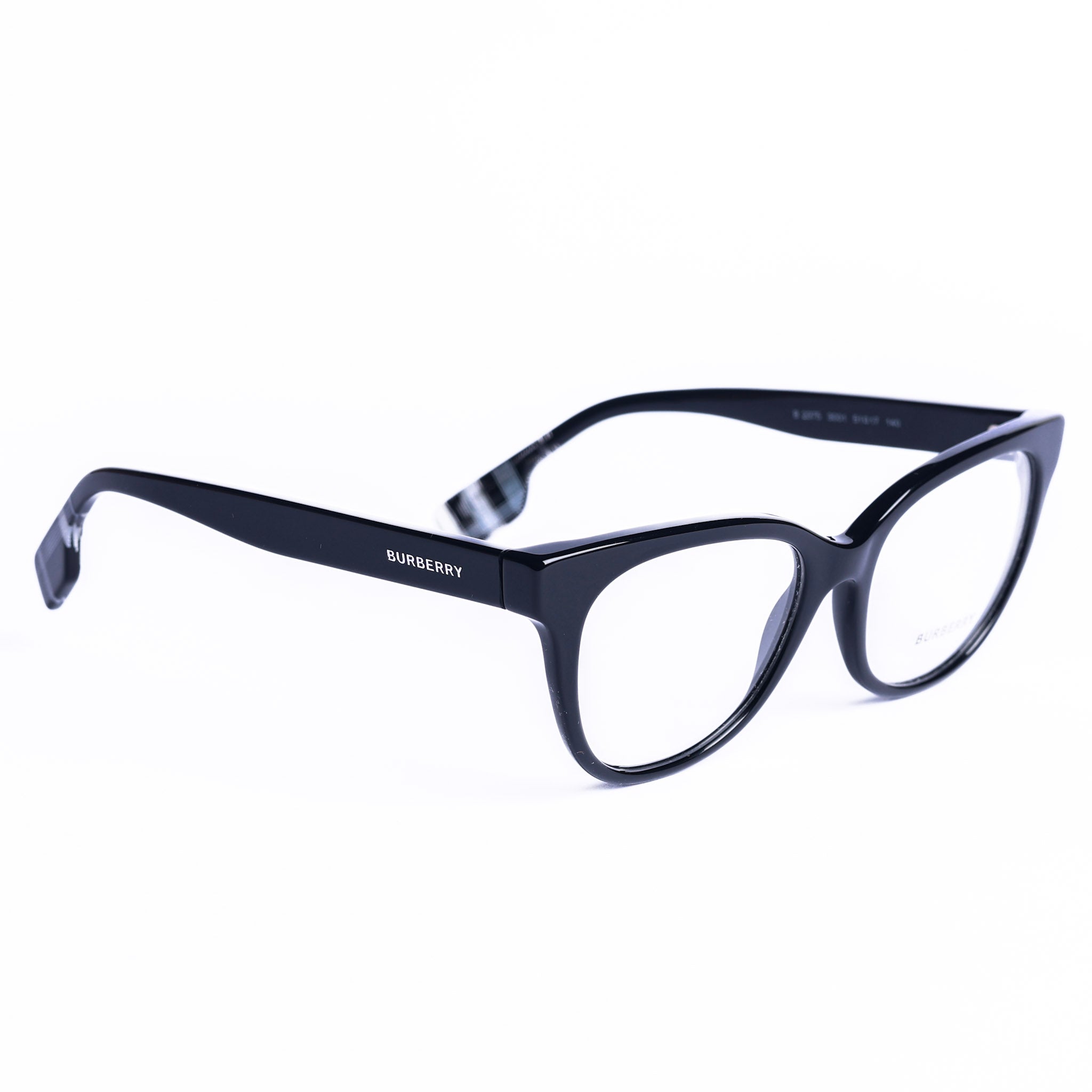 Cat Eye Black Eyeglasses
