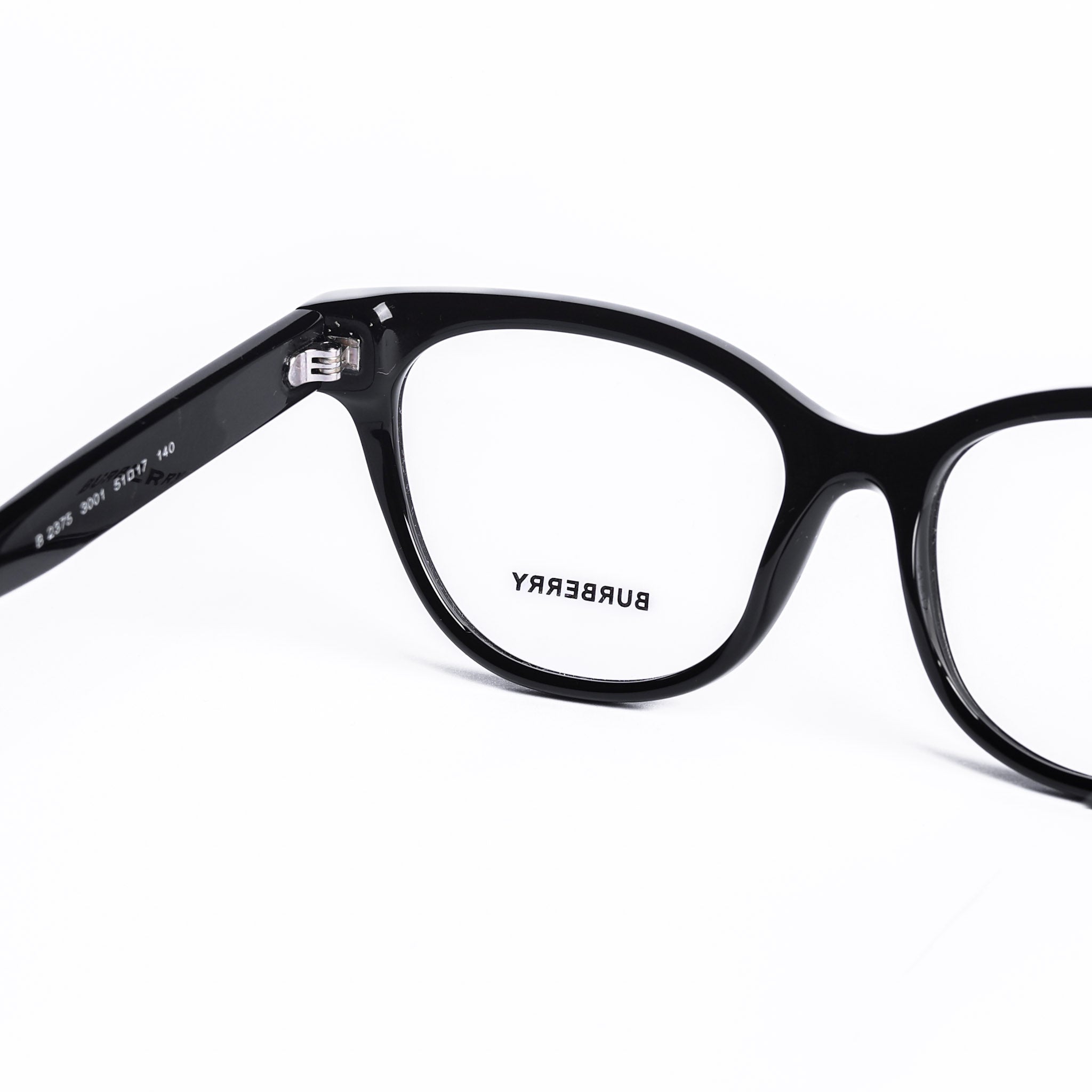 Cat Eye Black Eyeglasses