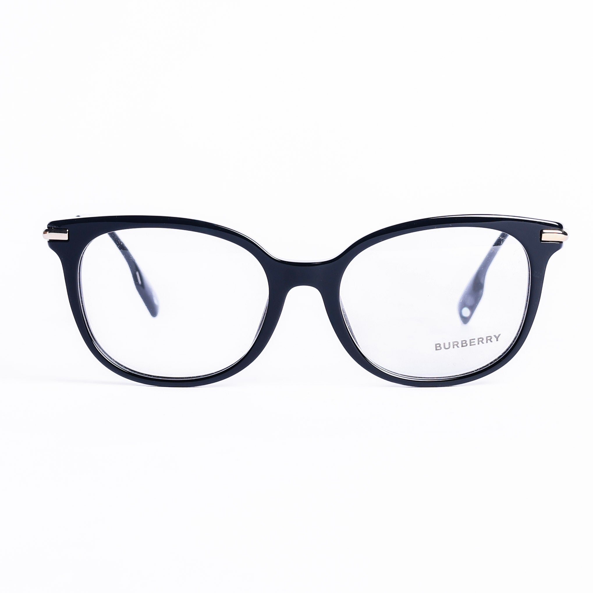 Square Black Eyeglasses