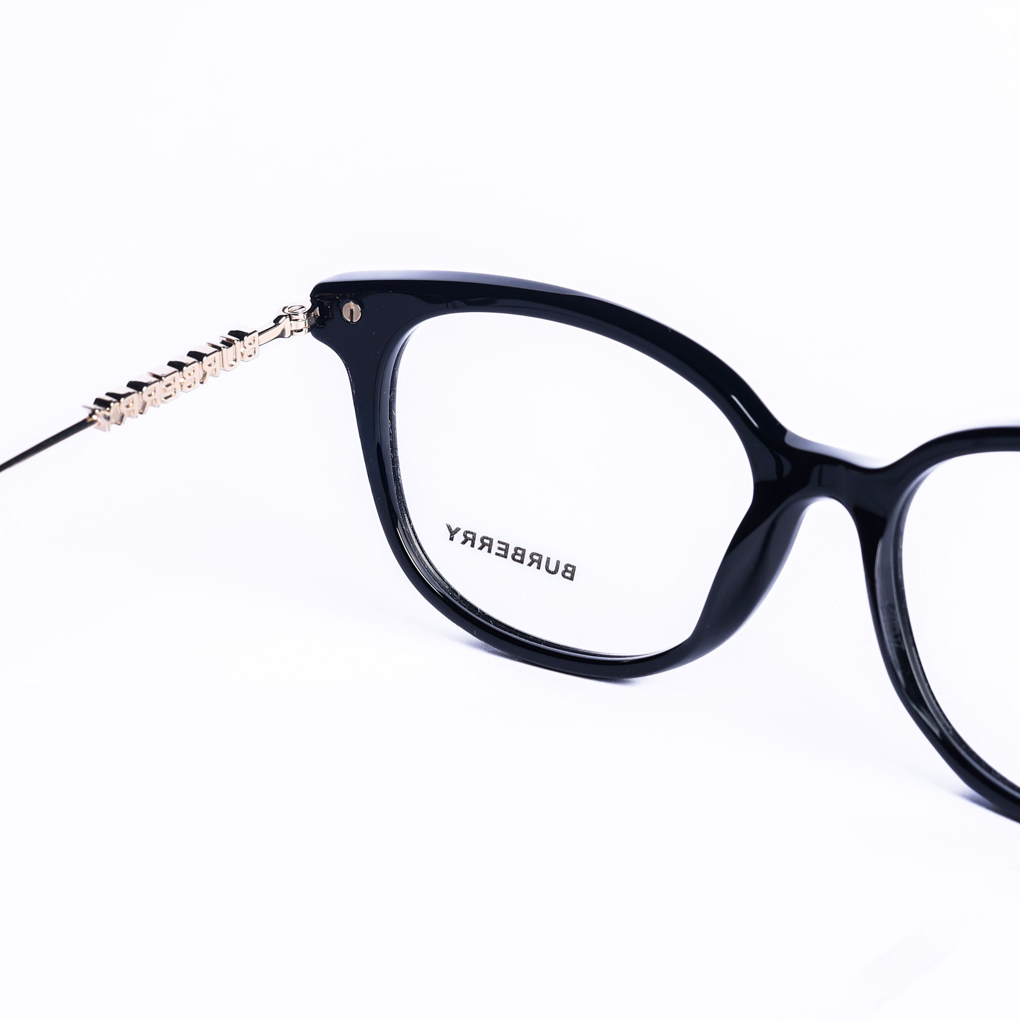 Square Black Eyeglasses