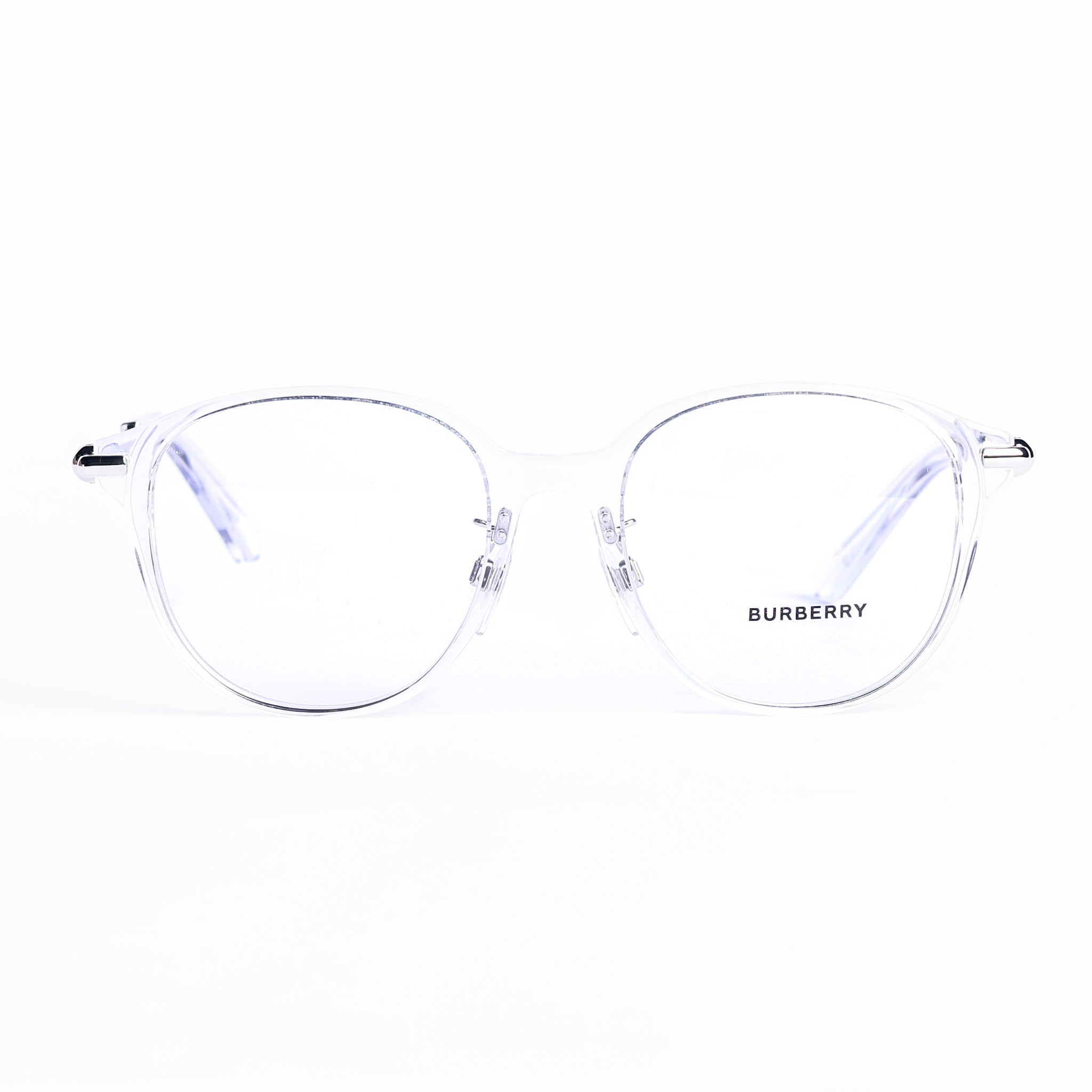 Round Transparent Eyeglasses