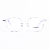 Round Transparent Eyeglasses