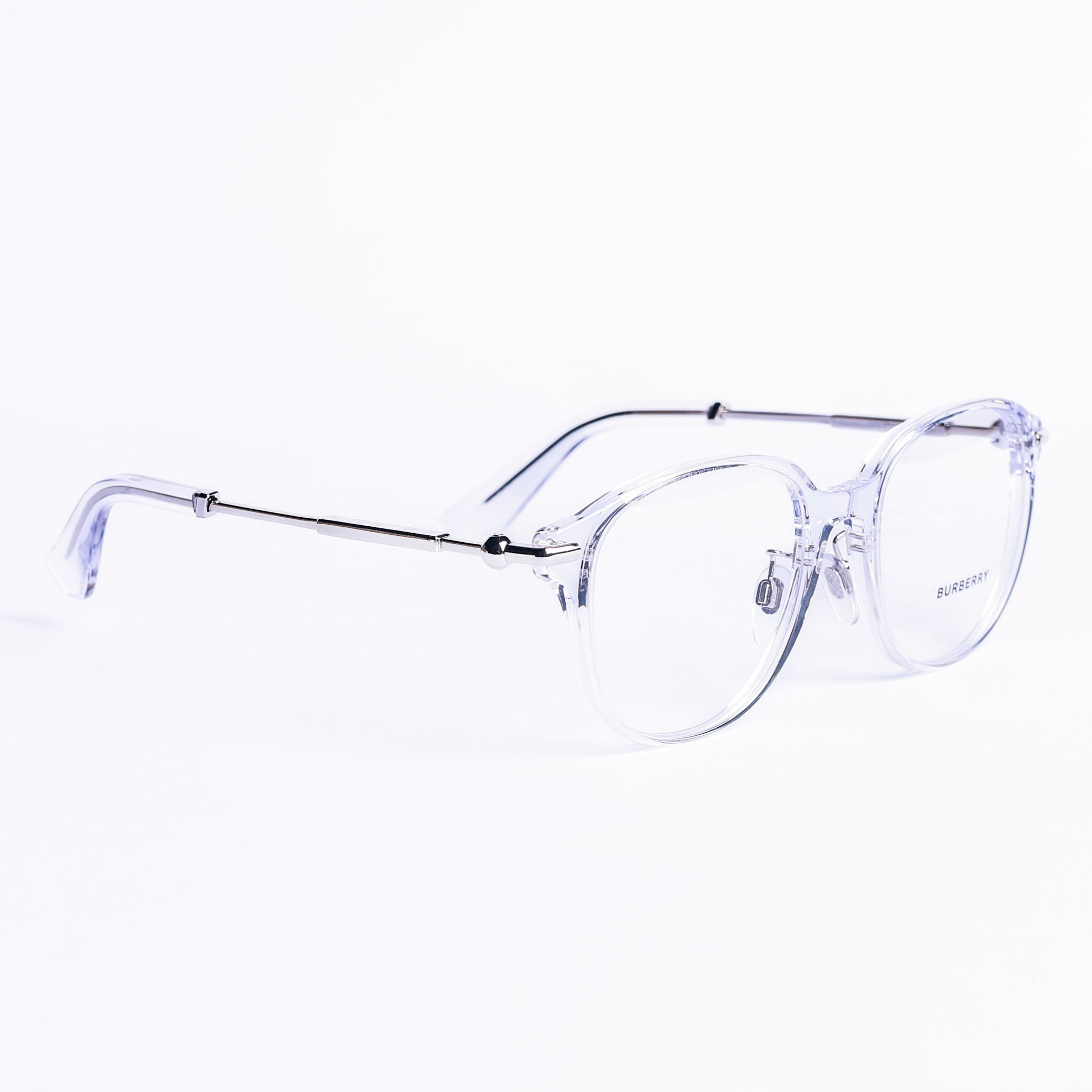 Round Transparent Eyeglasses