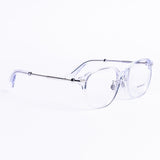 Round Transparent Eyeglasses