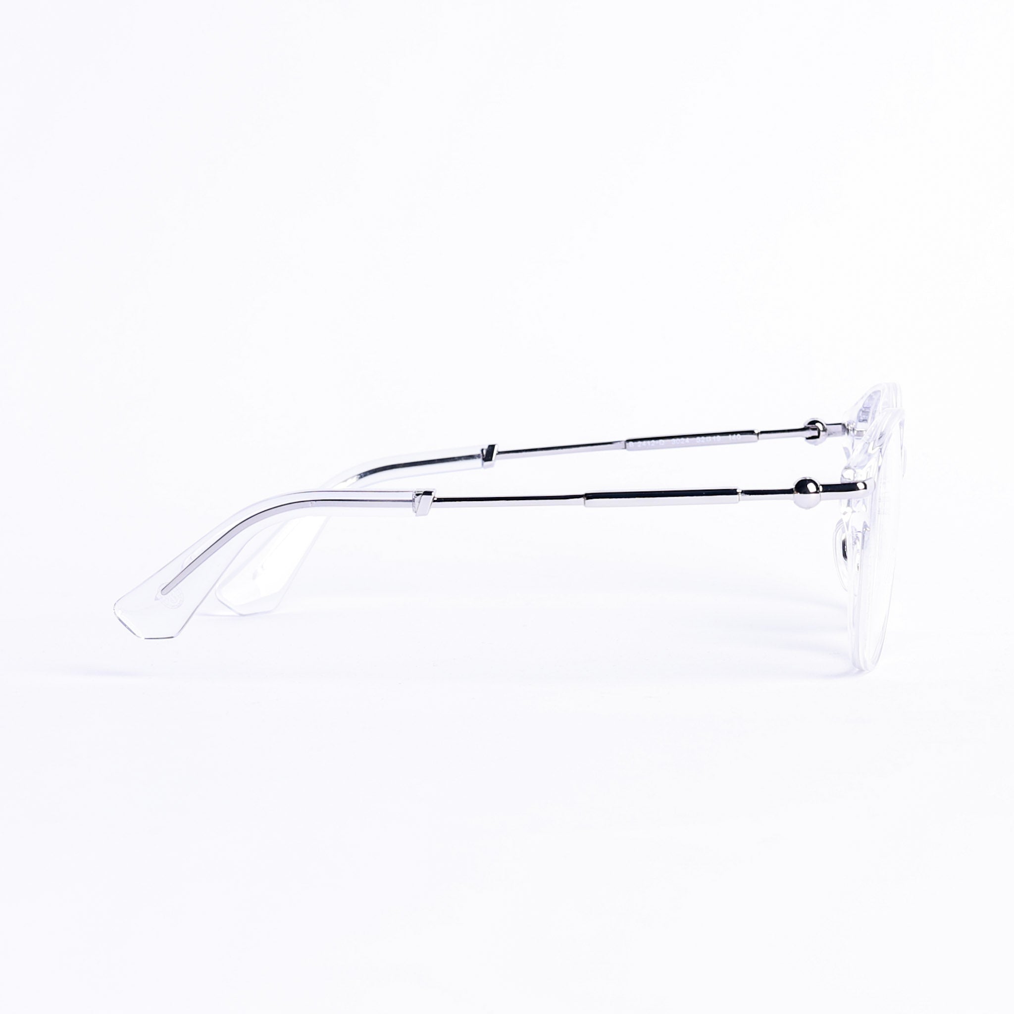 Round Transparent Eyeglasses