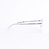 Round Transparent Eyeglasses