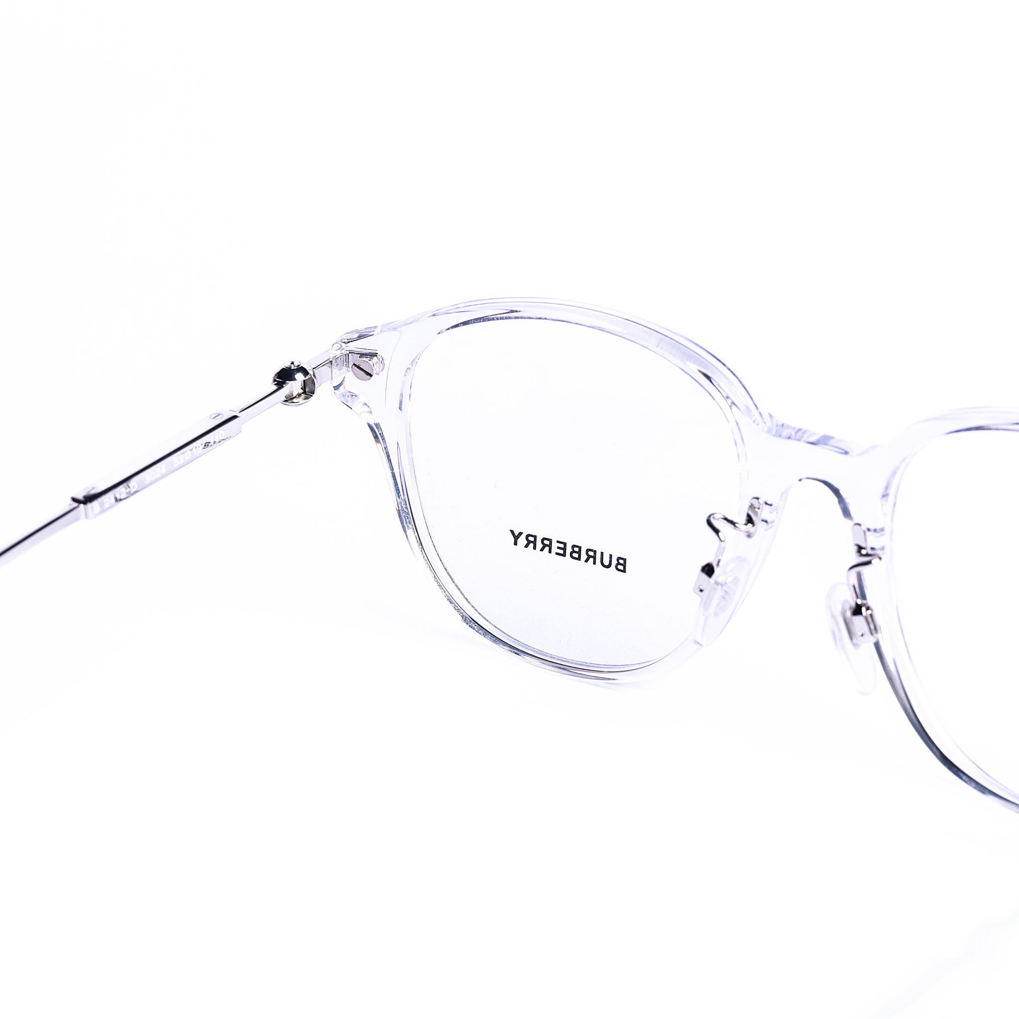 Round Transparent Eyeglasses