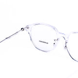 Round Transparent Eyeglasses