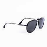 Pilot Black Sunglasses