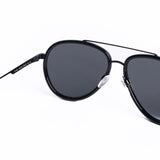 Pilot Black Sunglasses