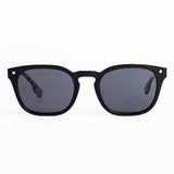 Square Black Sunglaases