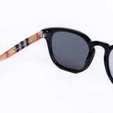 Square Black Sunglaases