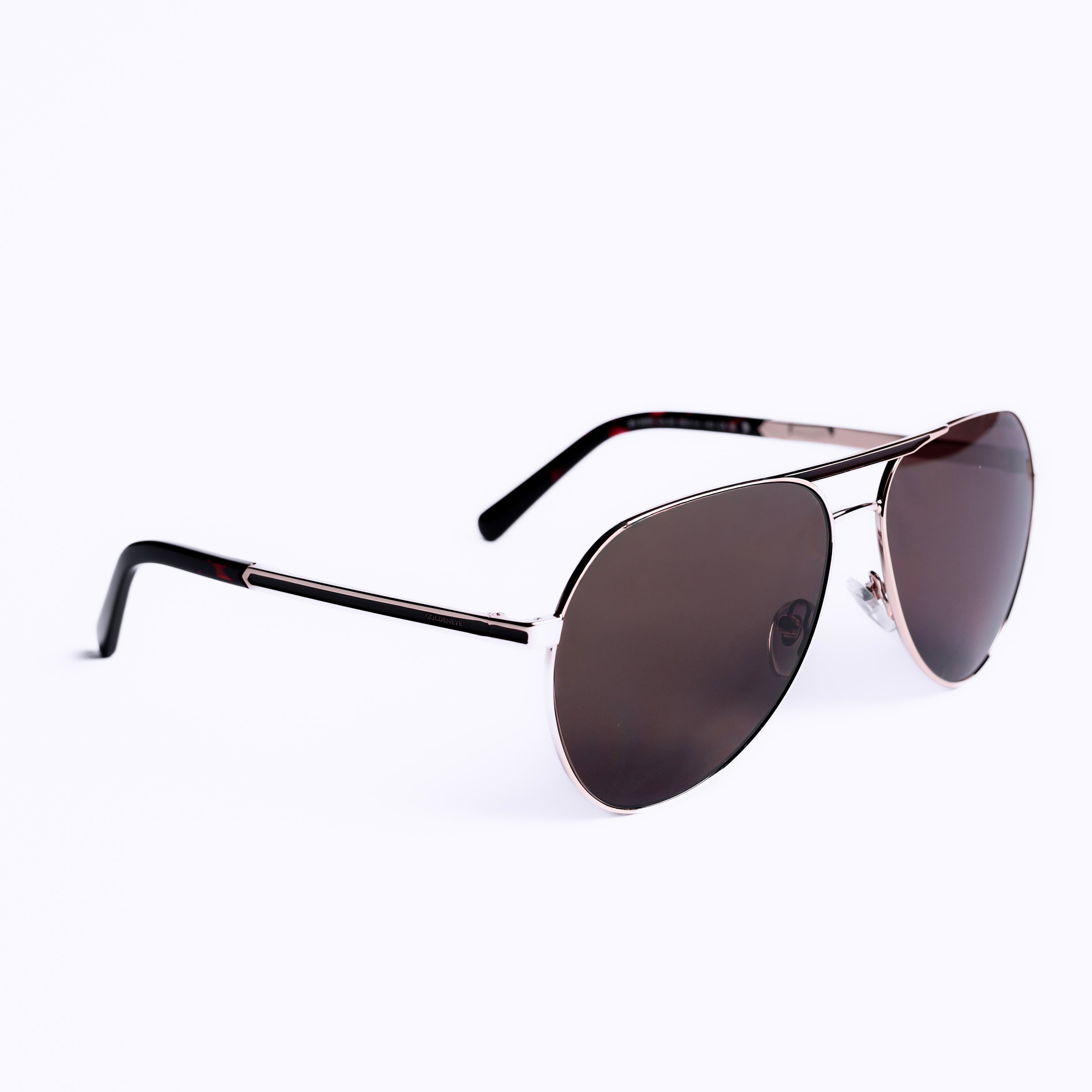 نظارات شمسية أفيتور ذهبي