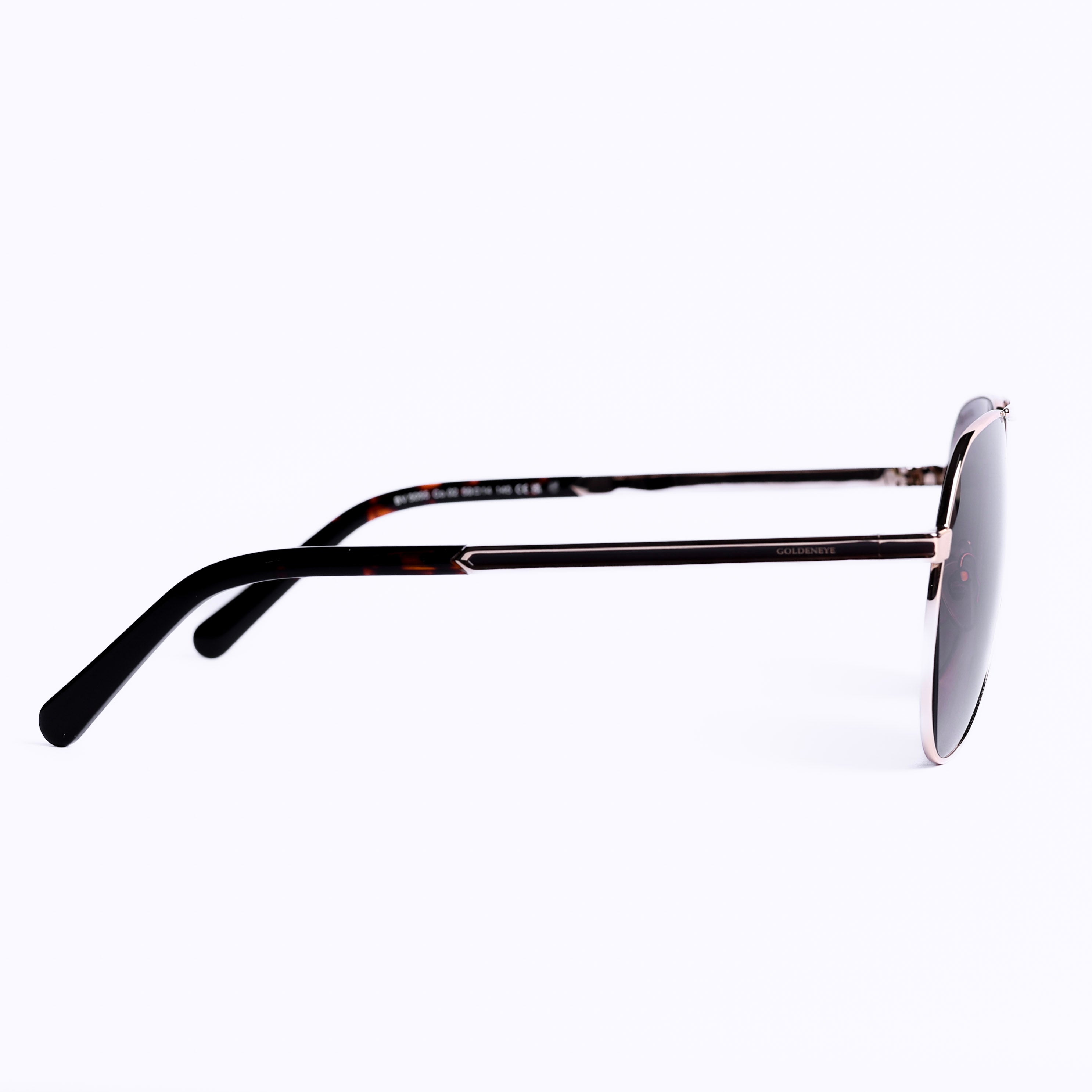 نظارات شمسية أفيتور ذهبي