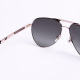 نظارات شمسية أفيتور ذهبي