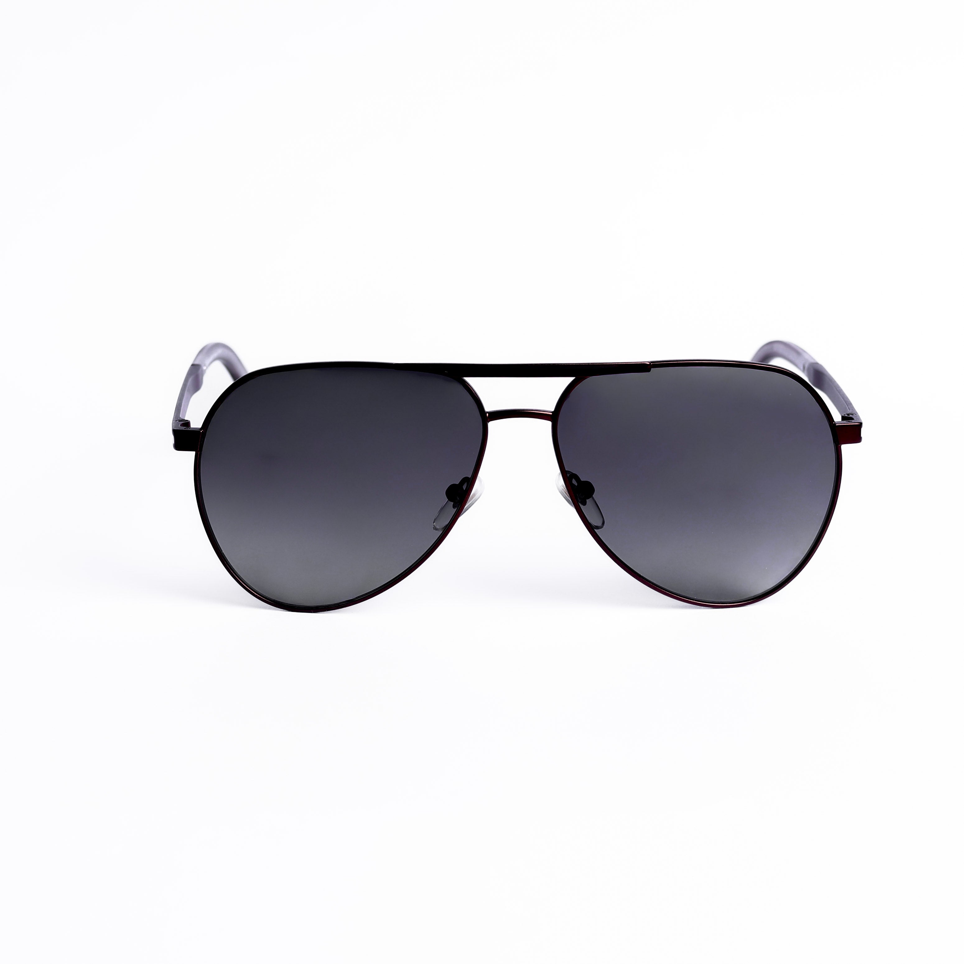 Aviator Brown Sunglasses