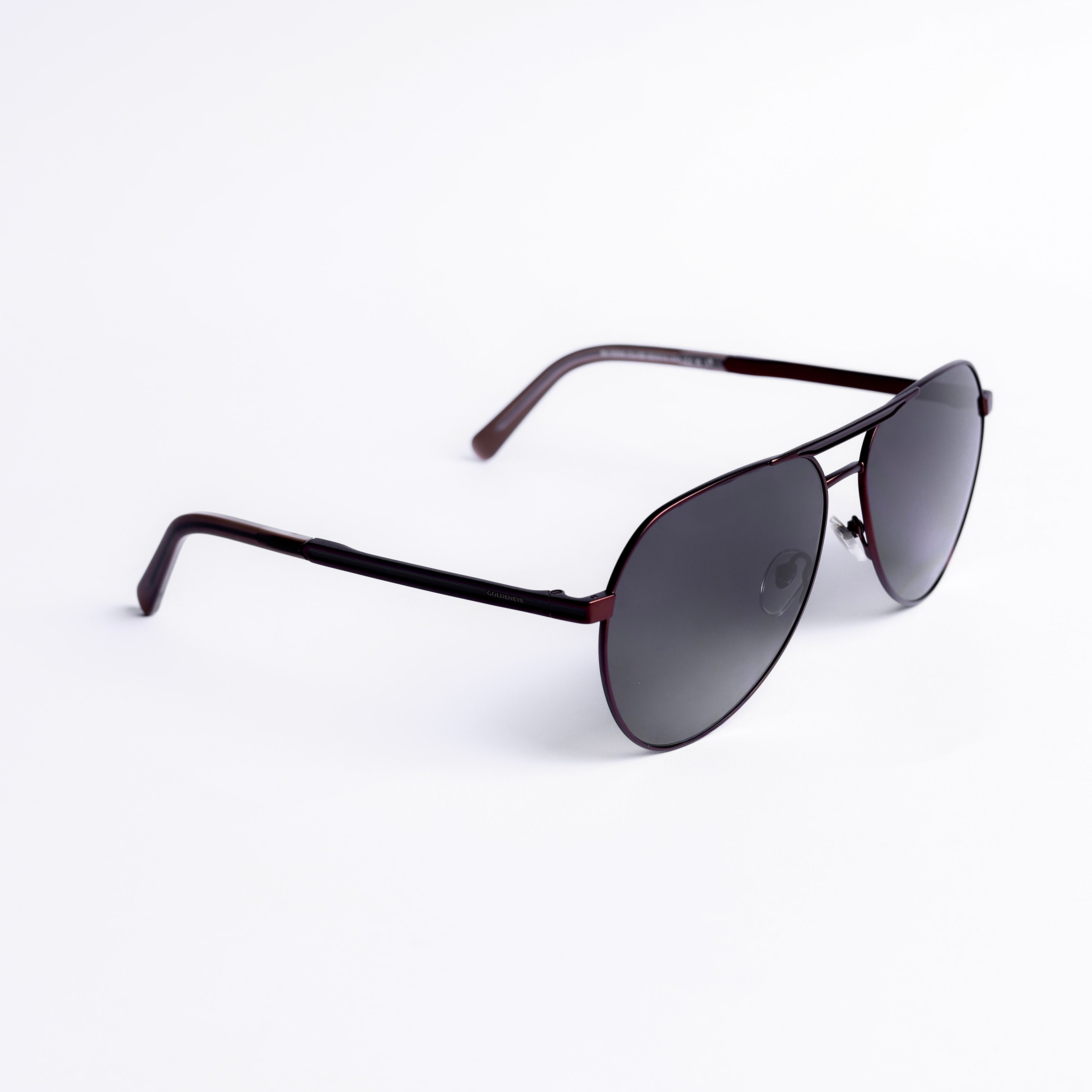 Aviator Brown Sunglasses