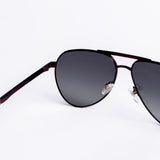 Aviator Brown Sunglasses
