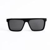 Square Black Sunglasses